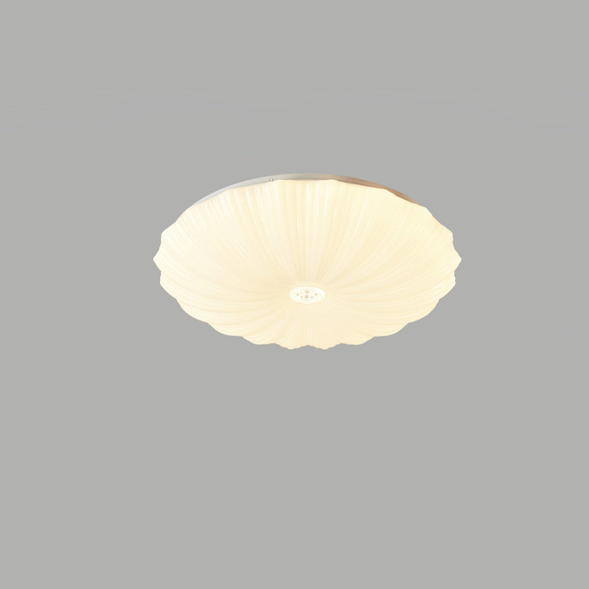 Maraira Noordse kunst Shell Ronde plafondlamp
