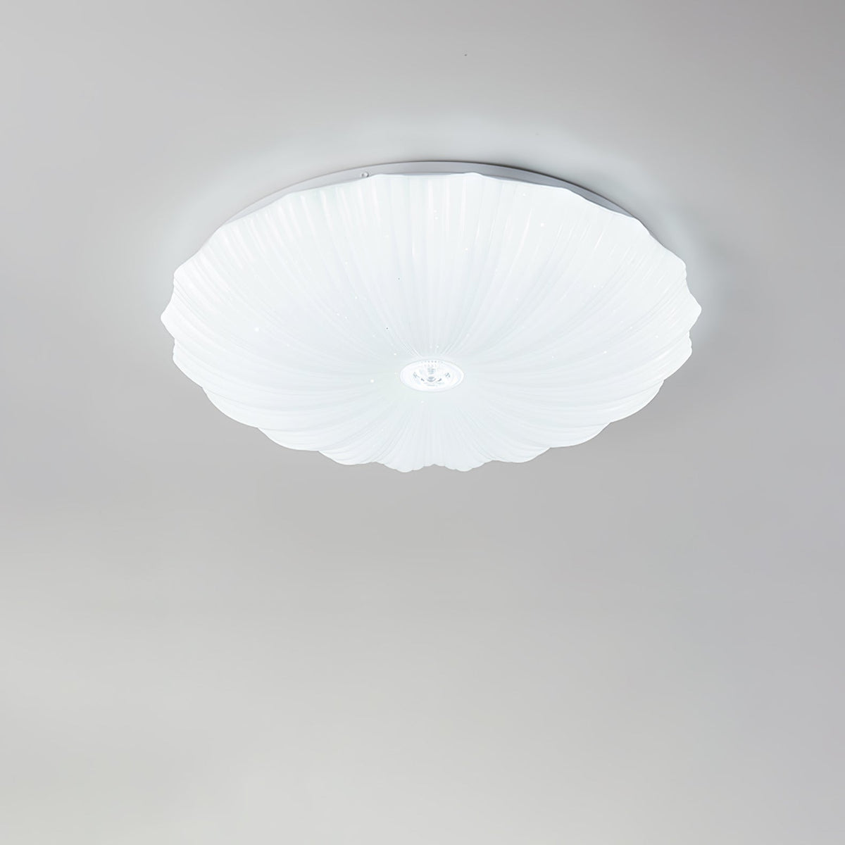 Maraira Noordse kunst Shell Ronde plafondlamp