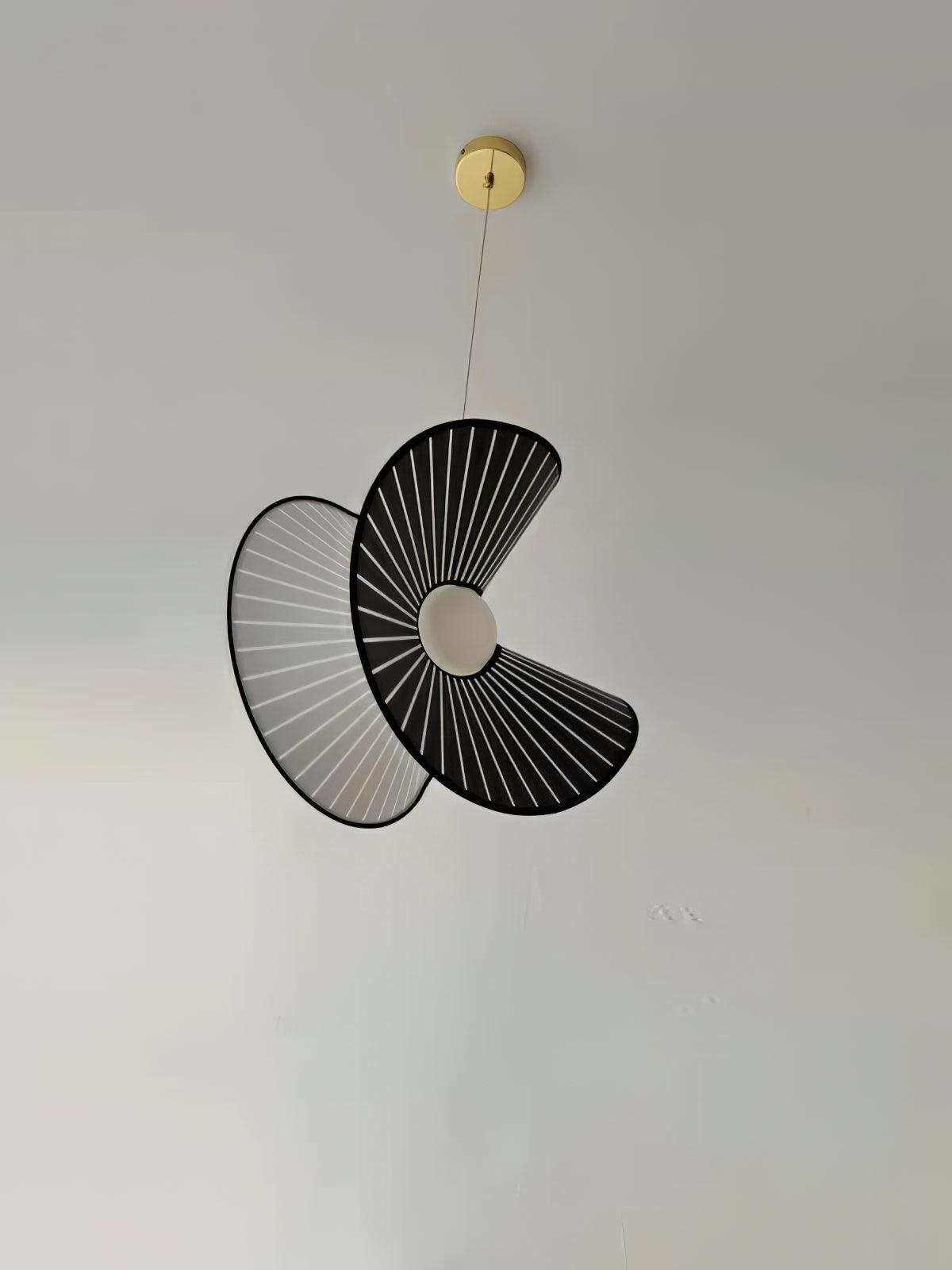Mavira hanglamp van stof