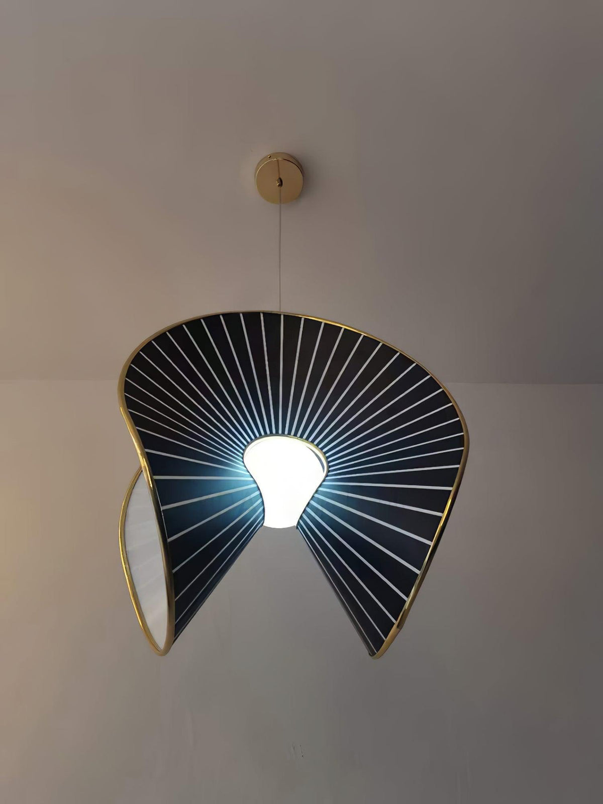 Mavira hanglamp van stof