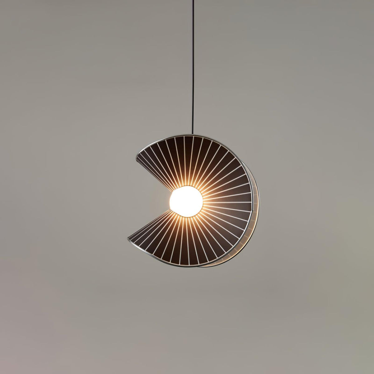 Mavira hanglamp van stof