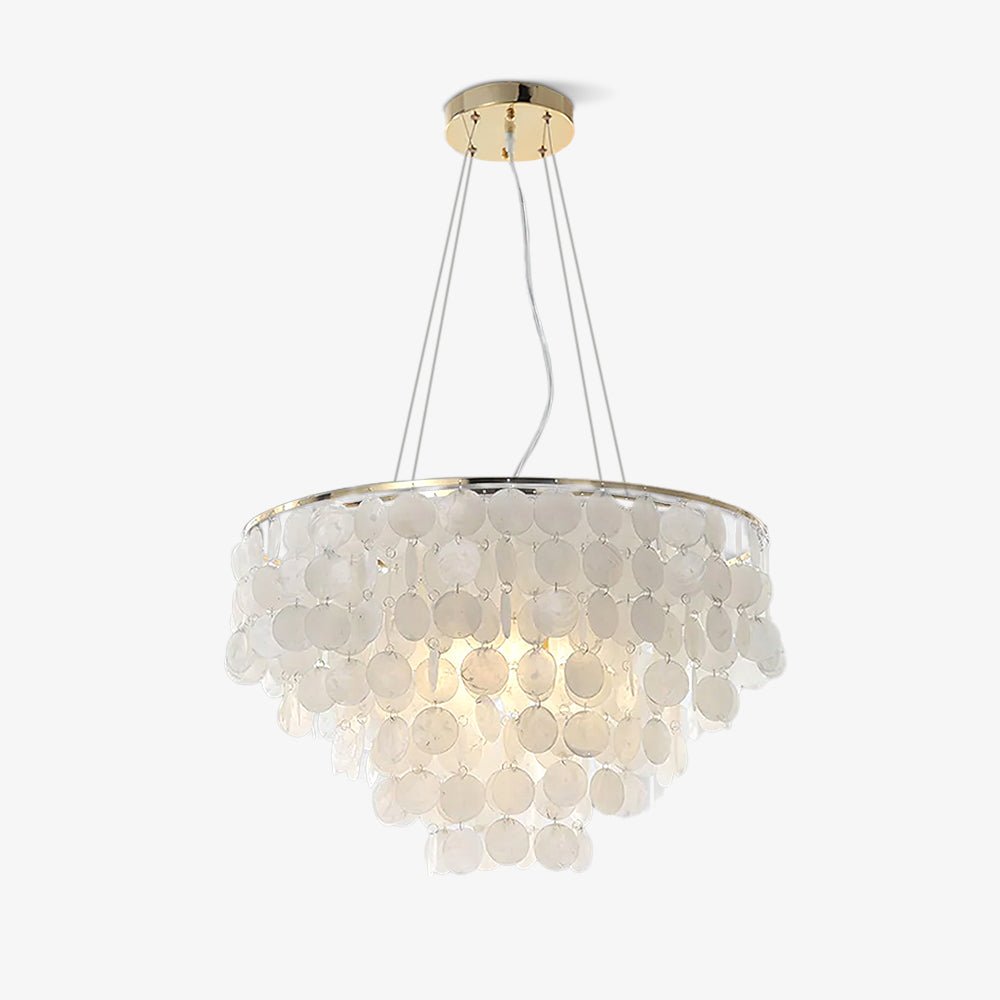Esileth Postmodern luxe Shell Wind Chime Kroonluchter