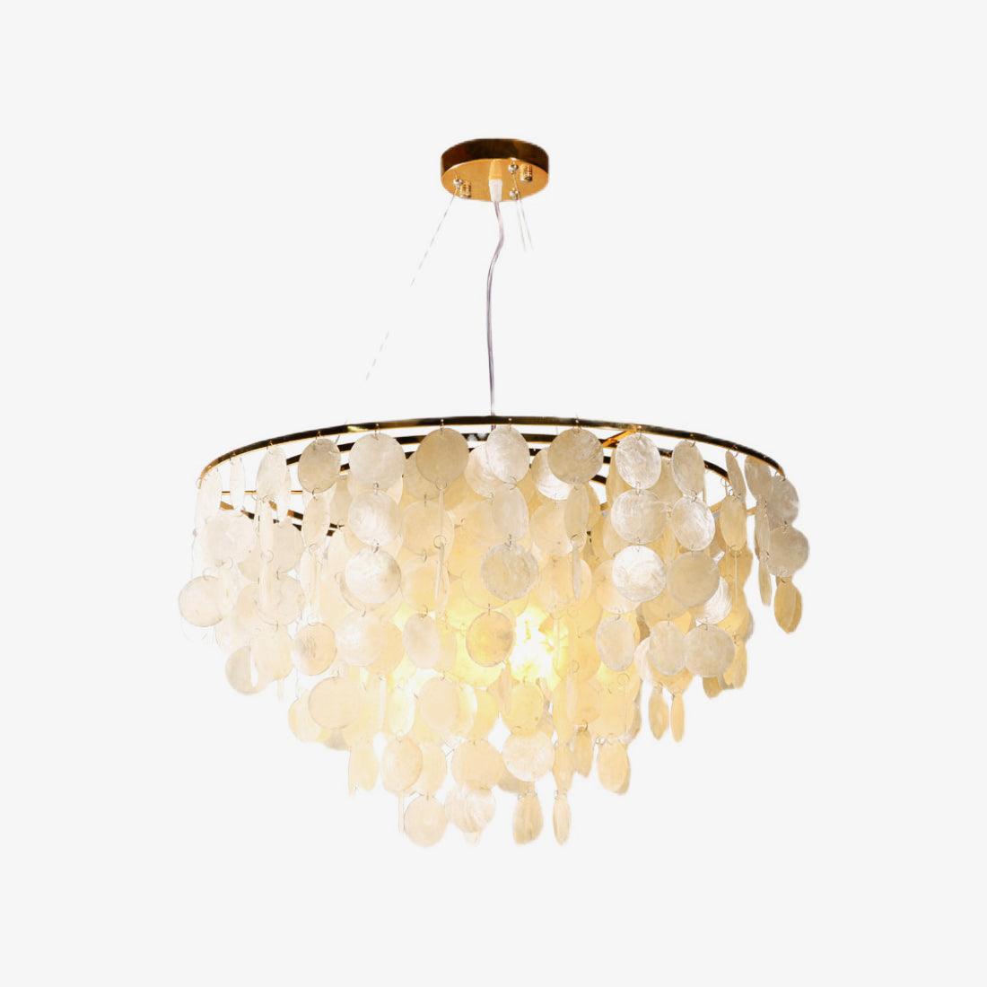 Esileth Postmodern luxe Shell Wind Chime Kroonluchter