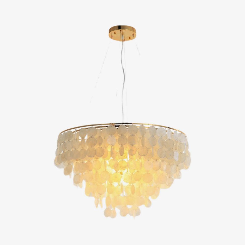 Esileth Postmodern luxe Shell Wind Chime Kroonluchter
