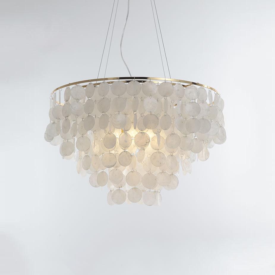 Esileth Postmodern luxe Shell Wind Chime Kroonluchter