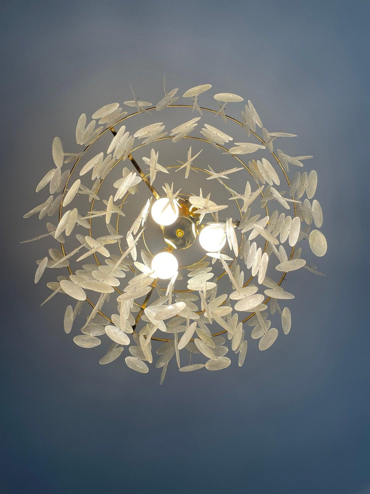 Esileth Postmodern luxe Shell Wind Chime Kroonluchter