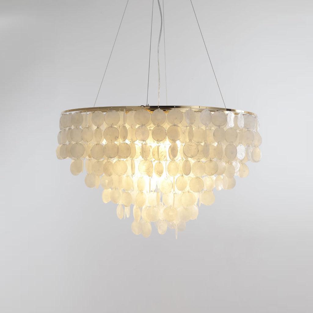 Esileth Postmodern luxe Shell Wind Chime Kroonluchter