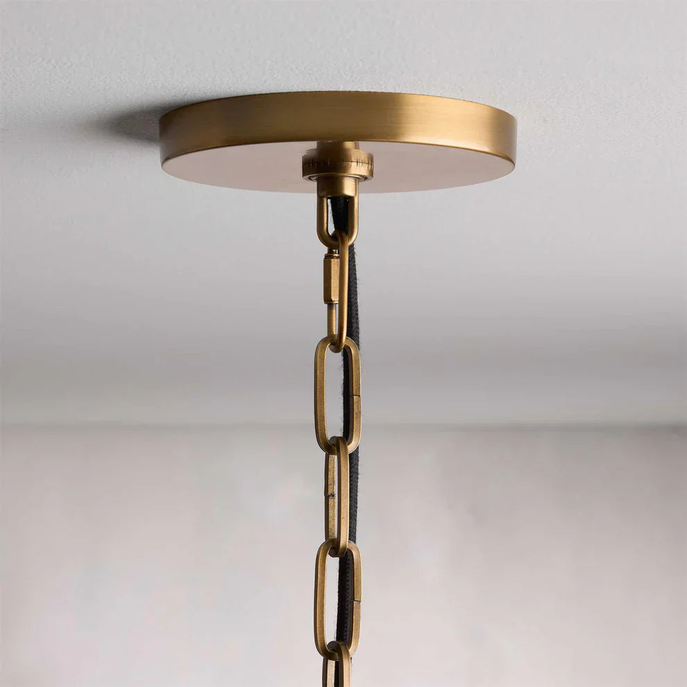 Alessio Vintage Ongebruikelijk Metaal Stof Hanglampen Lampenkap Slaapkamer Eetkamer