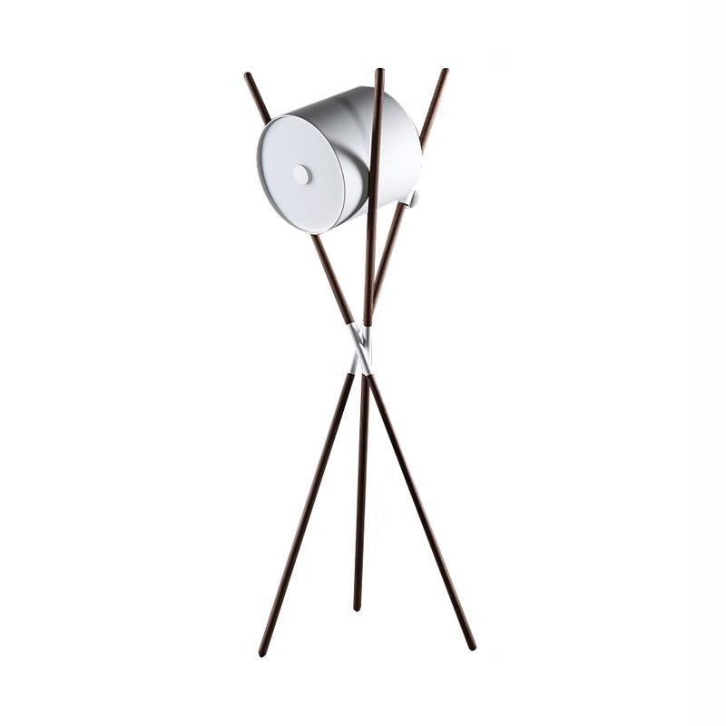 Syloena moderne houten vloerlamp