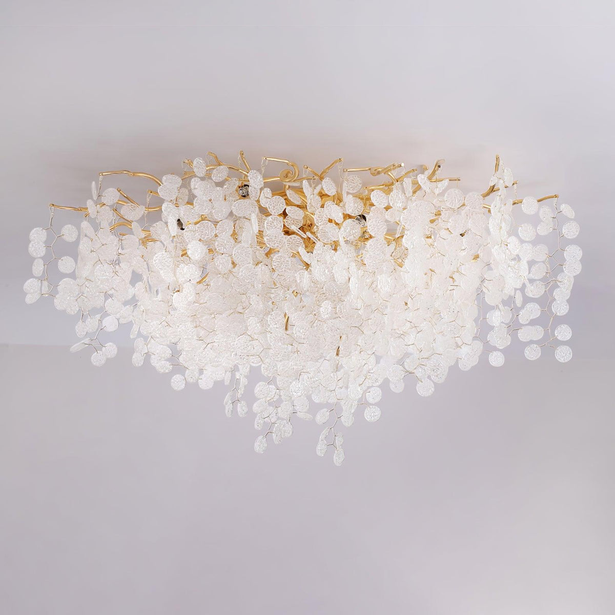 Glenor luxe aluminium plafondlamp