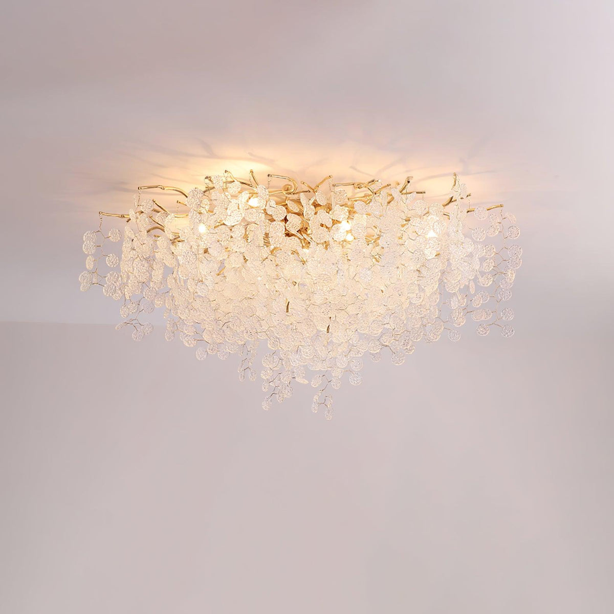 Glenor luxe aluminium plafondlamp