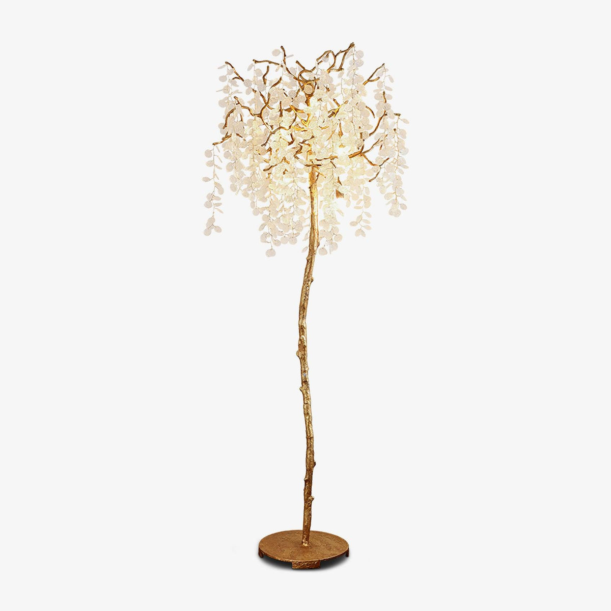Arsorir glasboom vloerlamp