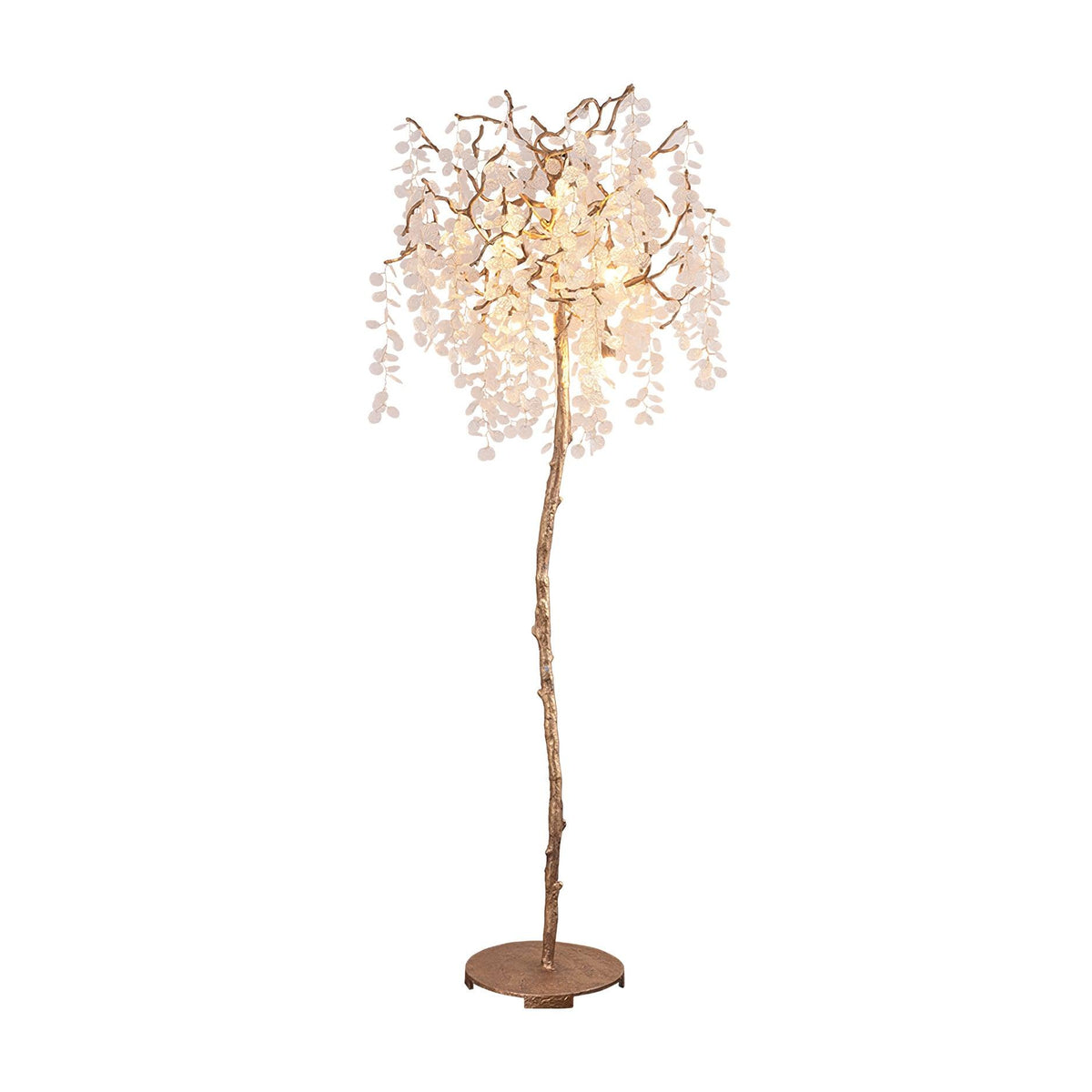 Arsorir glasboom vloerlamp