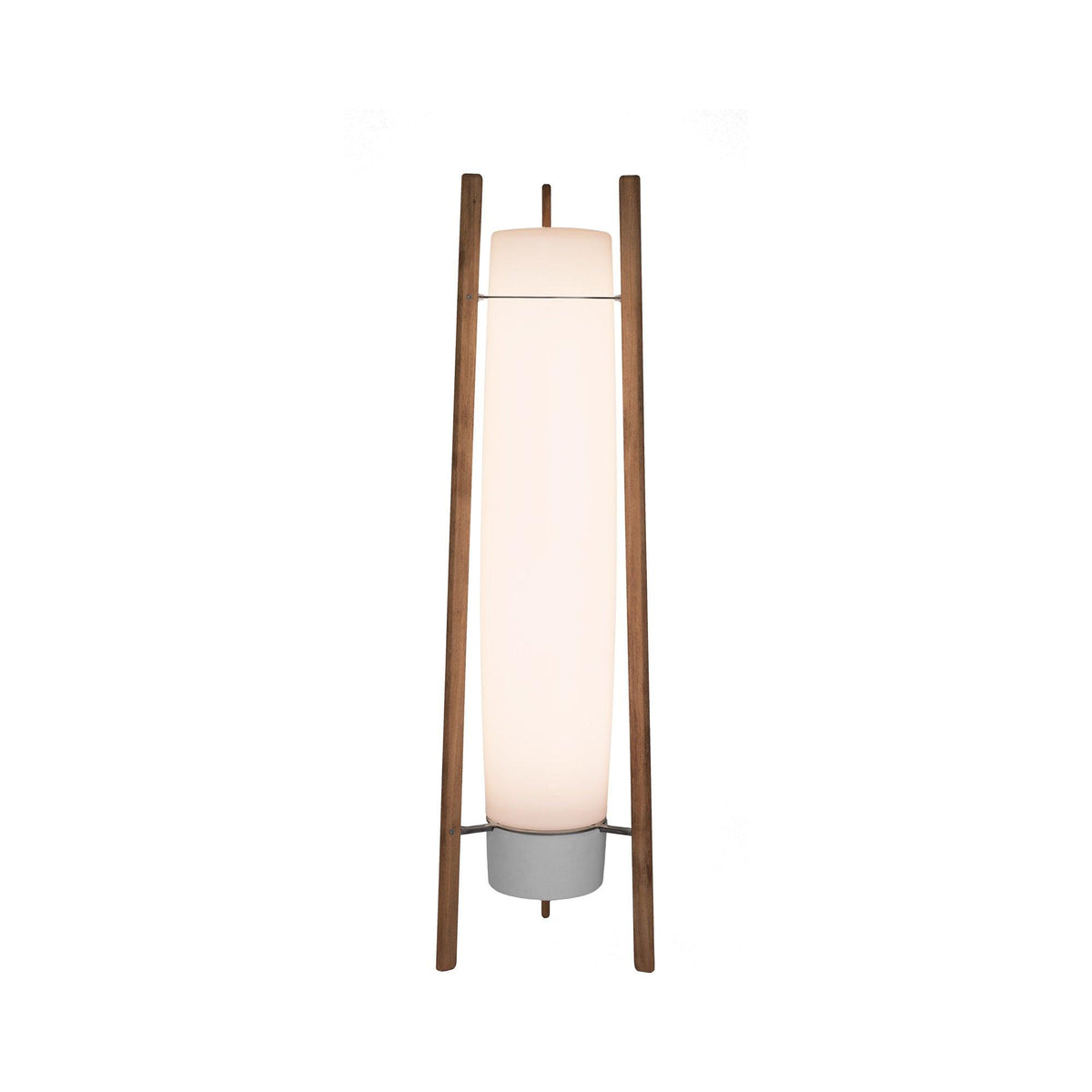 Zezoraril Wabi-Sabi Walnoot vloerlamp