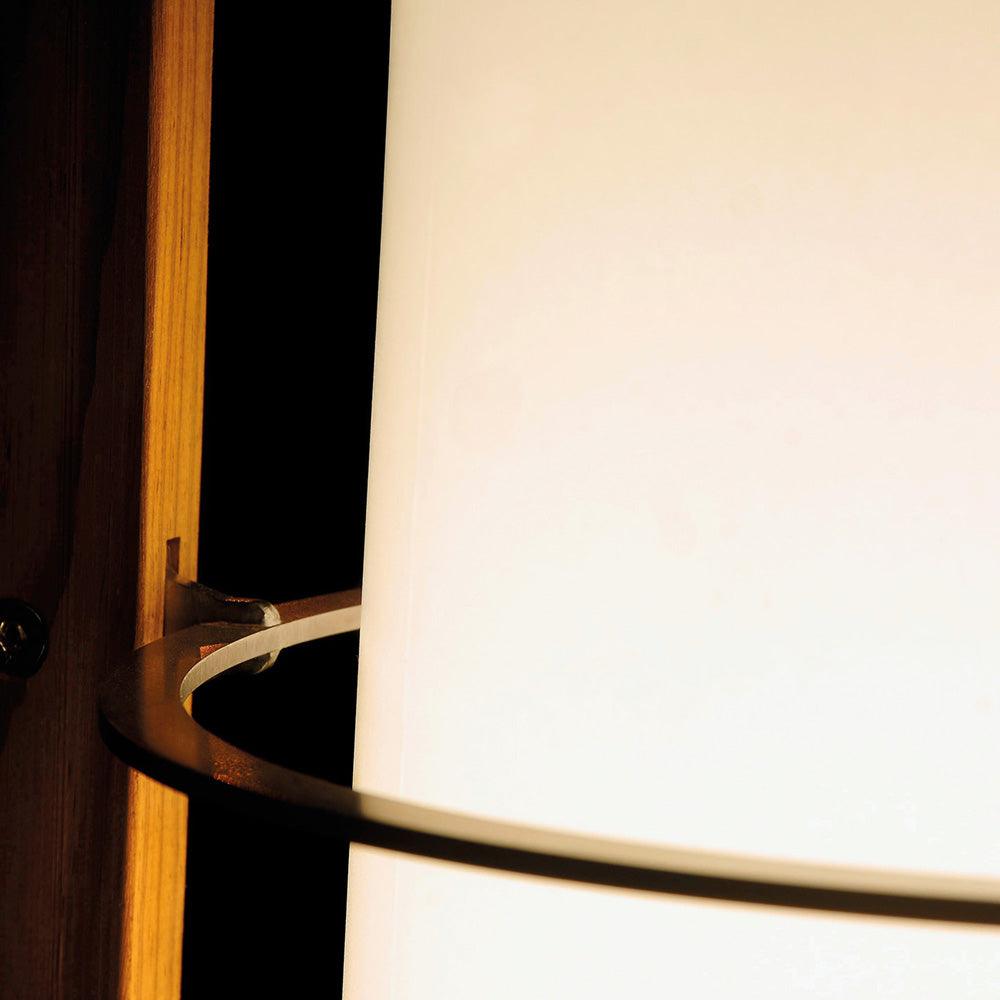 Zezoraril Wabi-Sabi Walnoot vloerlamp