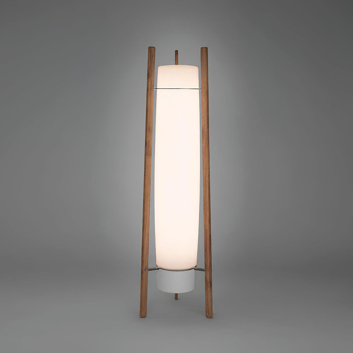 Zezoraril Wabi-Sabi Walnoot vloerlamp