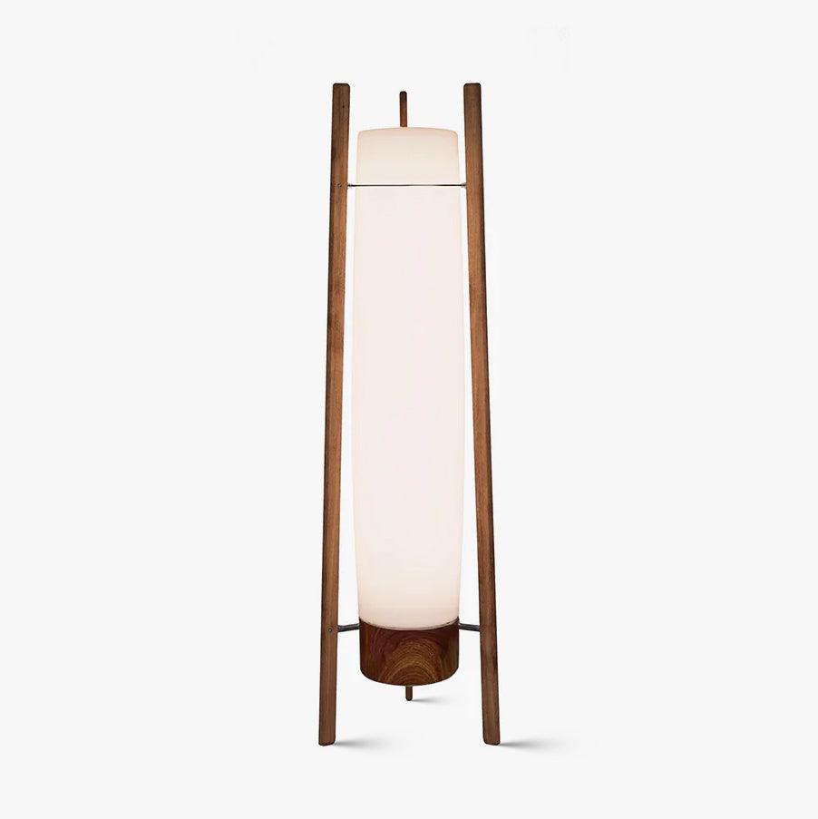 Zezoraril Wabi-Sabi Walnoot vloerlamp