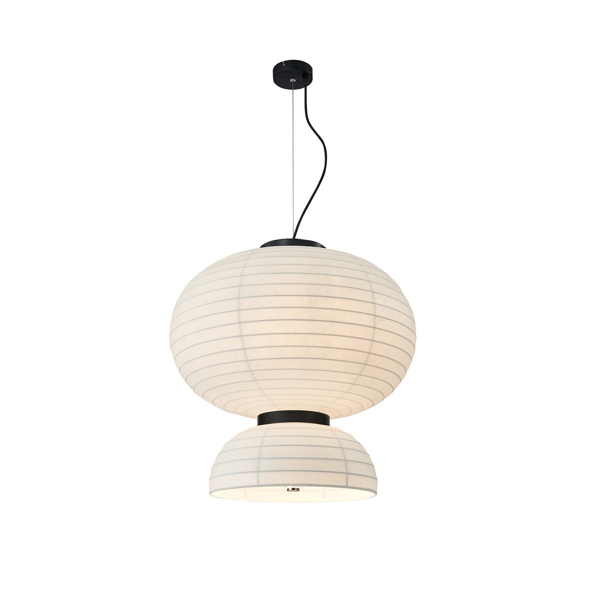 Uldoror Traditionele Kunst Moderne hanglamp van Zijde
