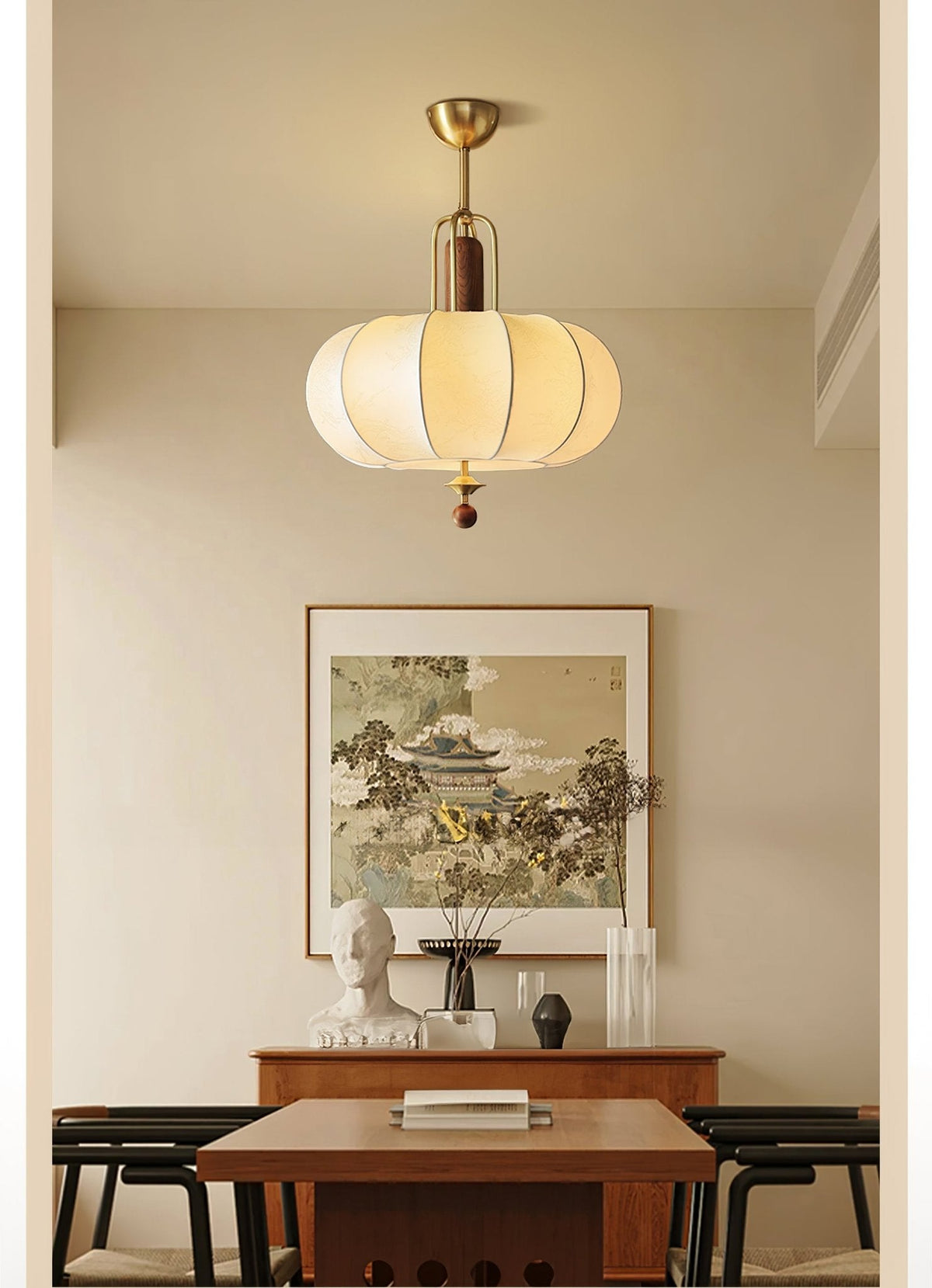 Caseline Retro Goud hanglamp
