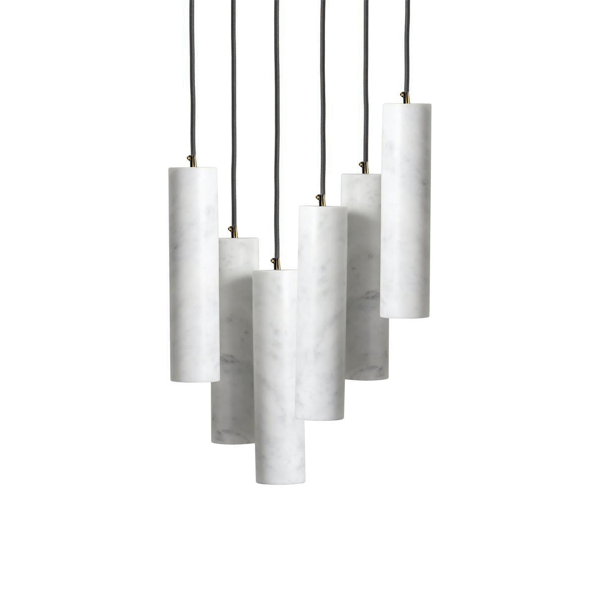 Lunexi cluster Albast Hanglamp