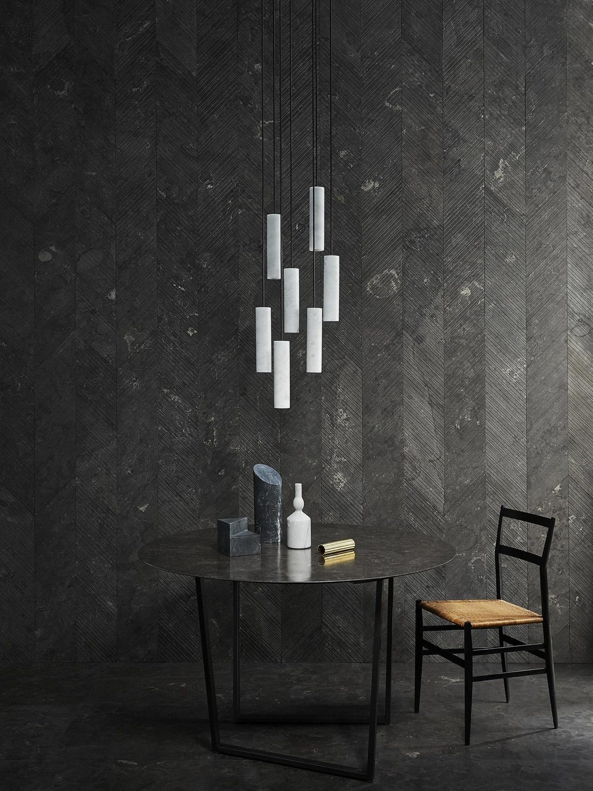 Lunexi cluster Albast Hanglamp