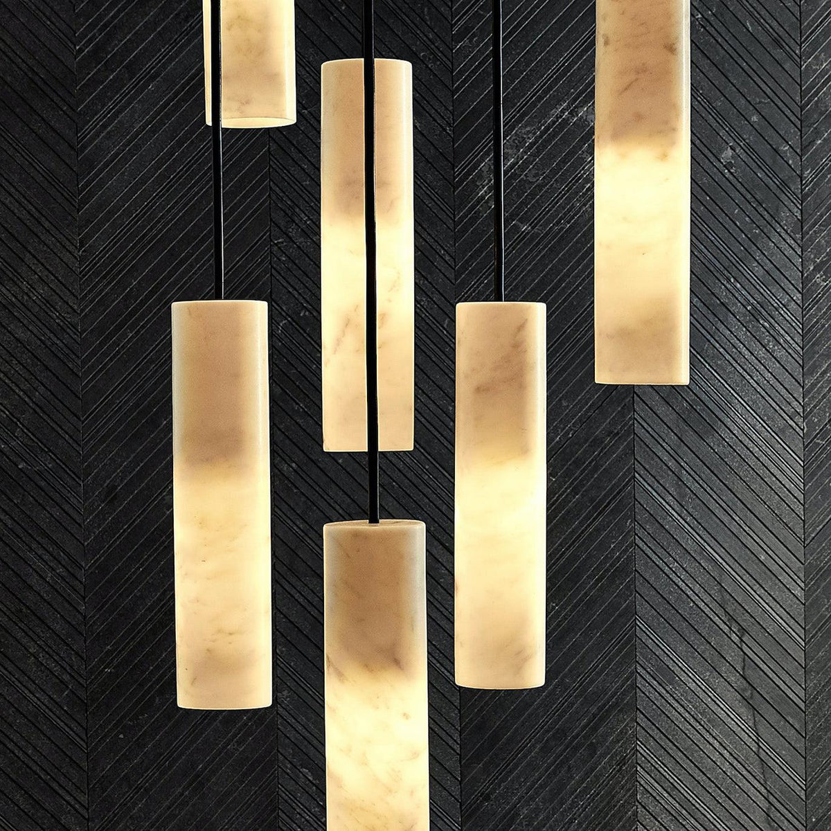 Lunexi cluster Albast Hanglamp