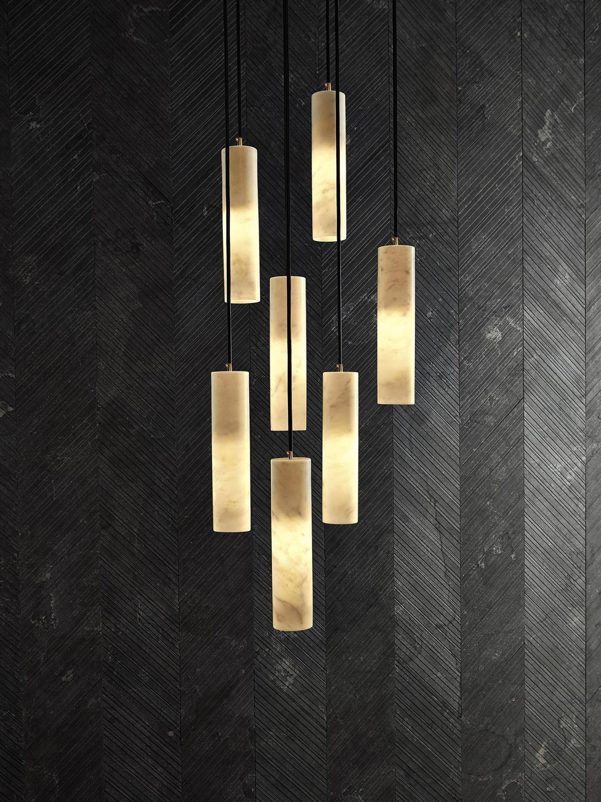 Lunexi cluster Albast Hanglamp