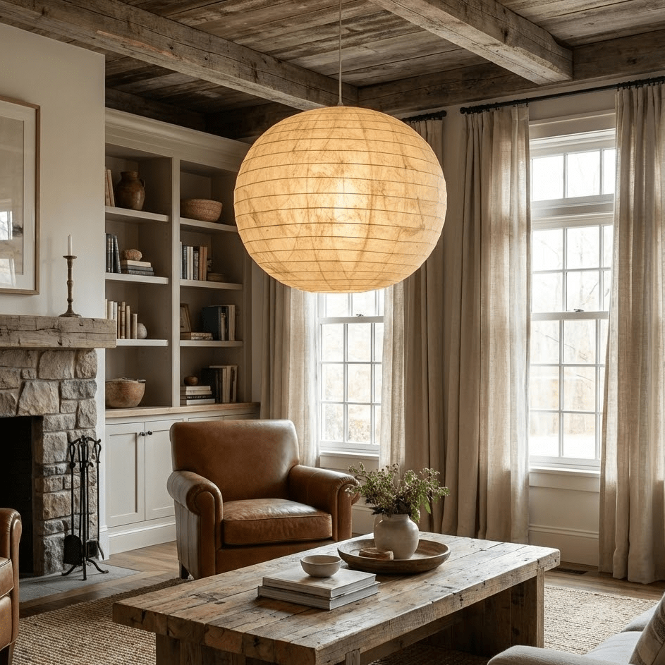 Rivania Silvara Lunar bollen hanglamp