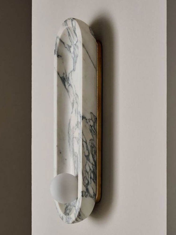 Pith elegante wandlamp van metaal
