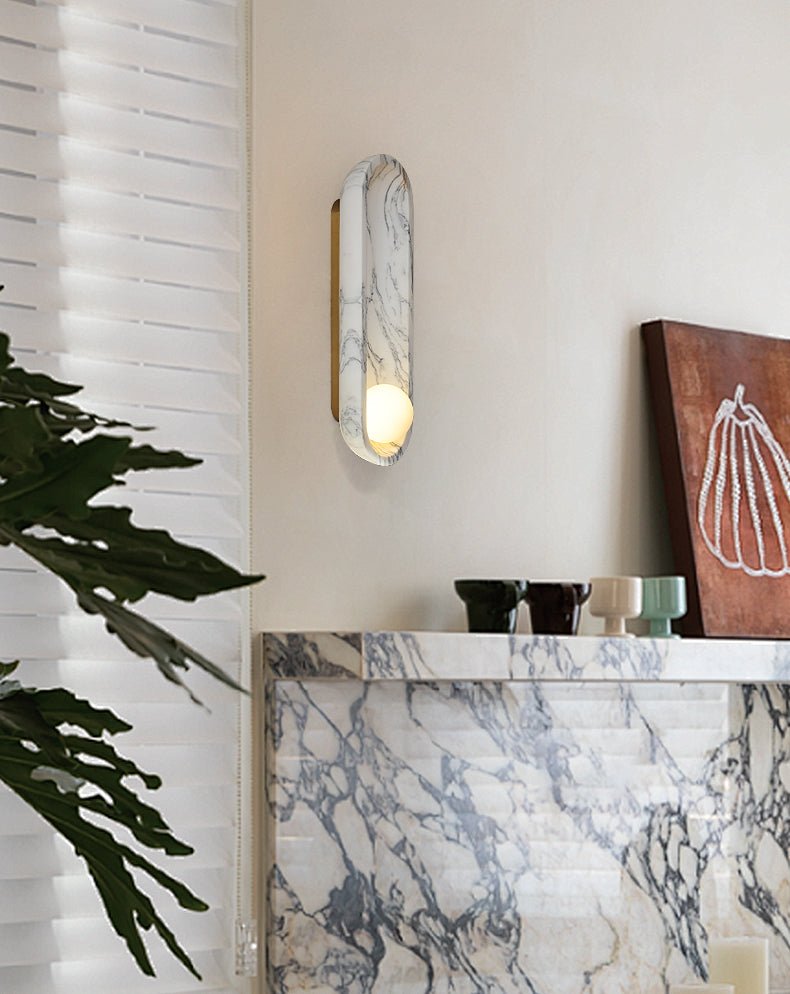 Pith elegante wandlamp van metaal