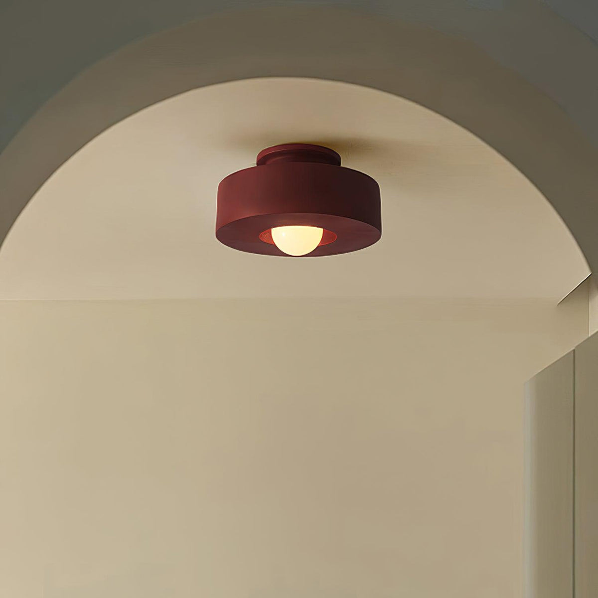 Celelian plafondlamp Simon hars cilindrisch