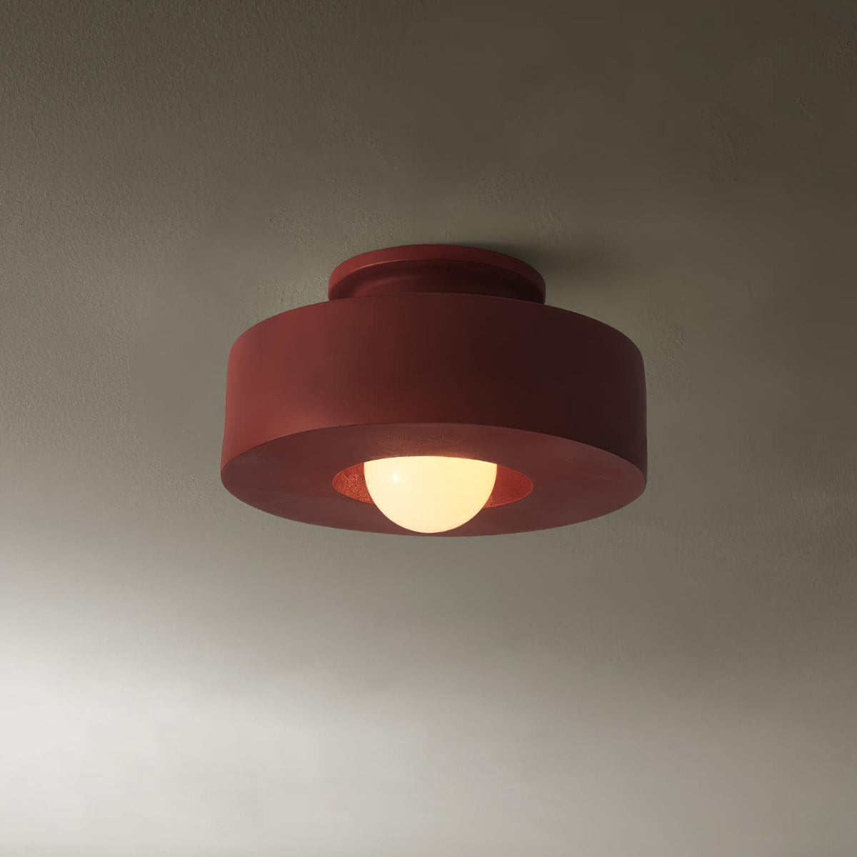 Celelian plafondlamp Simon hars cilindrisch