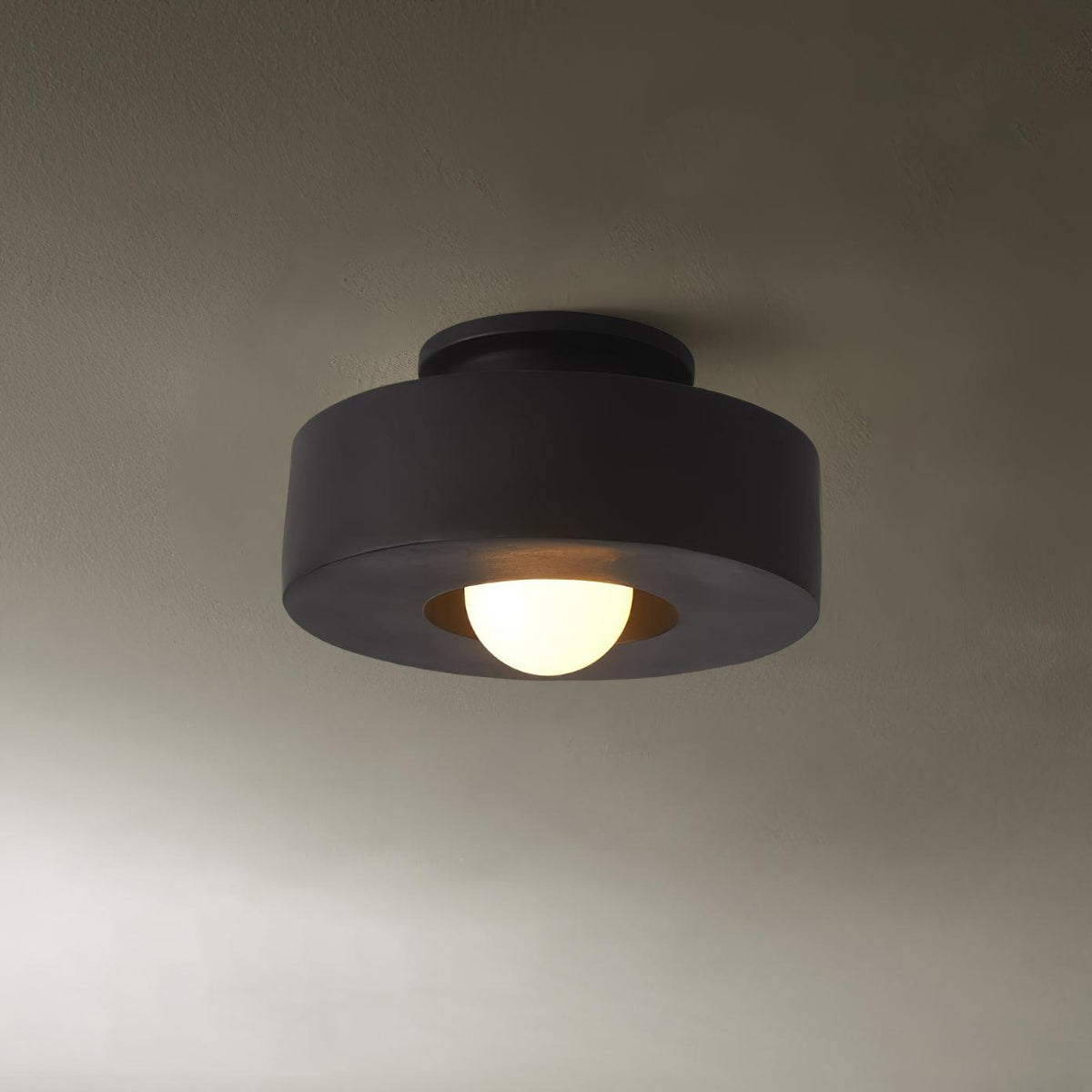 Celelian plafondlamp Simon hars cilindrisch