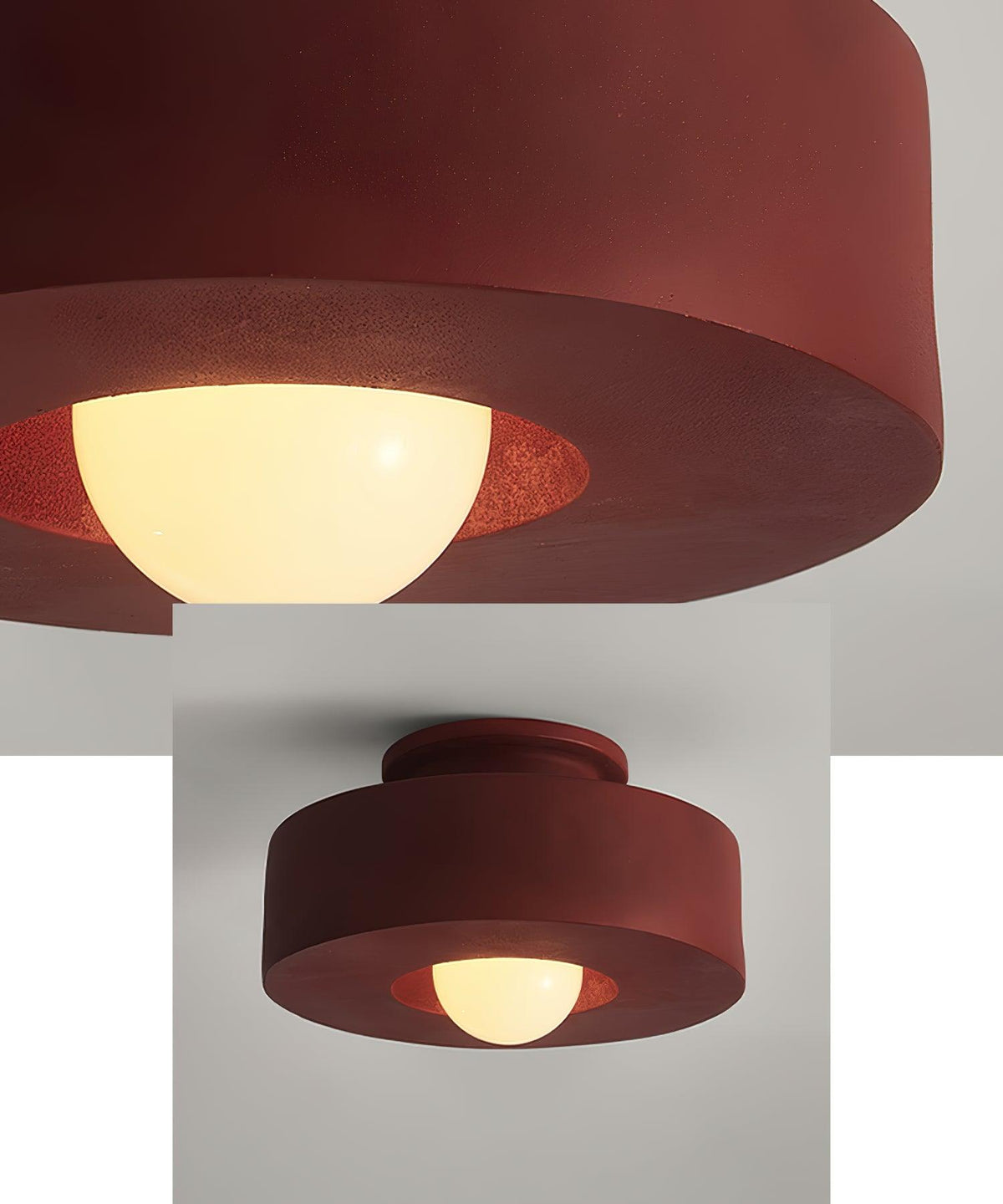 Celelian plafondlamp Simon hars cilindrisch