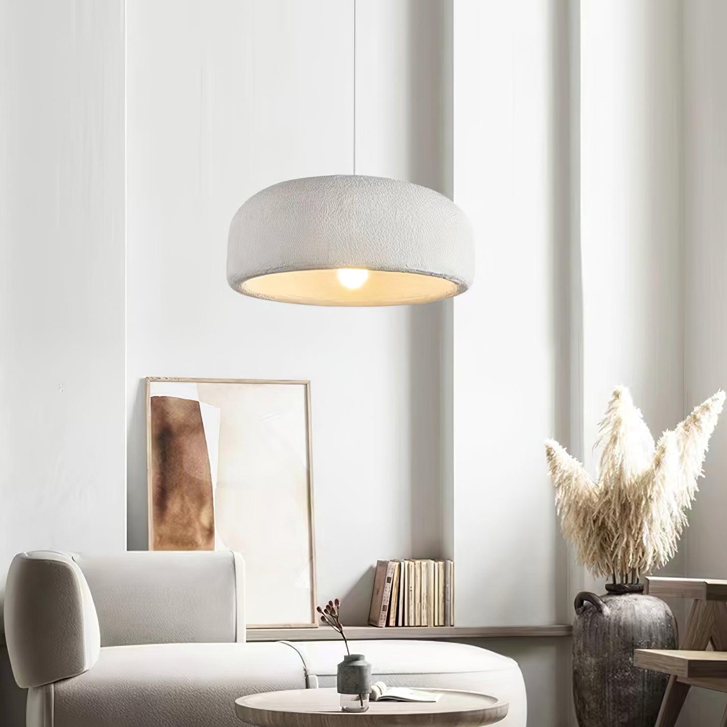 Byers Moderne Koepel LED Hanglamp Grijs Metaal/Acryl Woonkamer