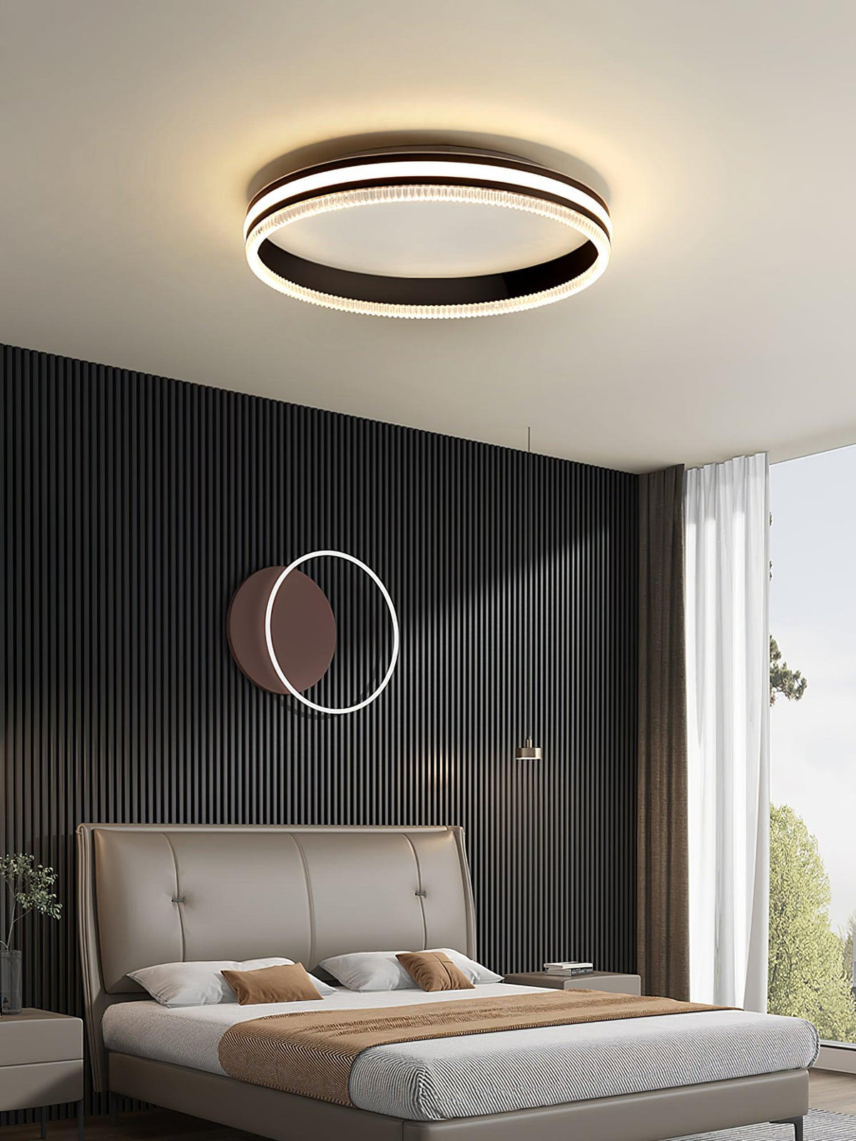 Eclipse modern Acryl Plafondlamp
