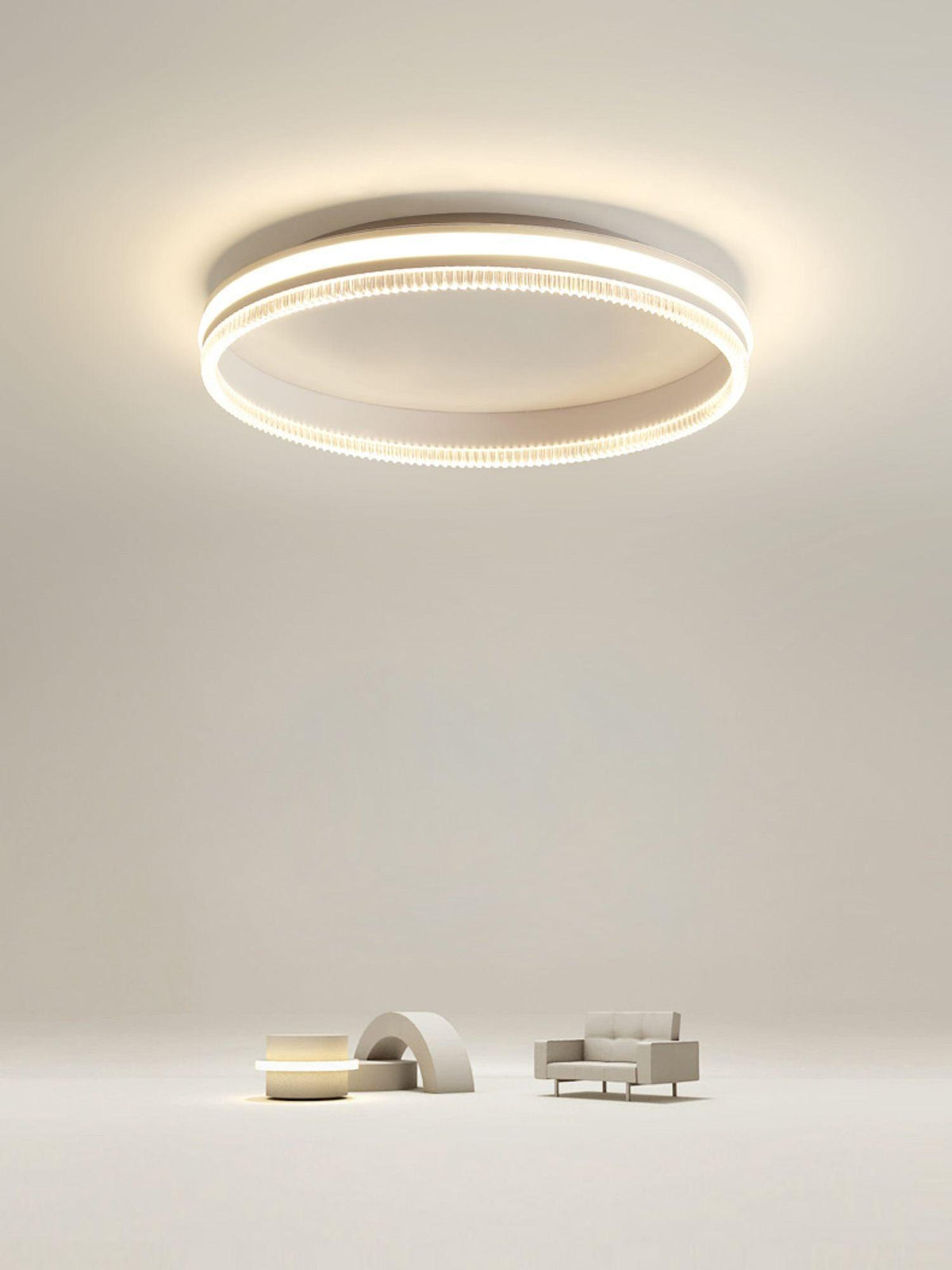 Eclipse modern Acryl Plafondlamp