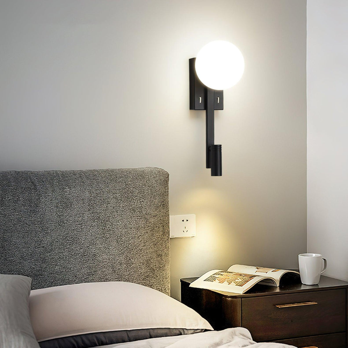 Orbit Fashion PE-wandlamp