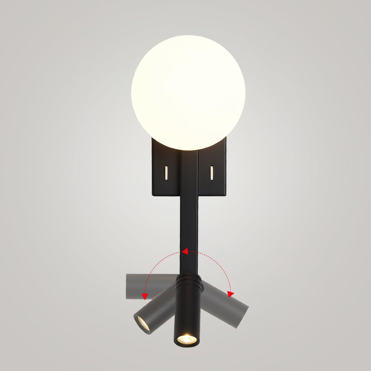 Orbit Fashion PE-wandlamp
