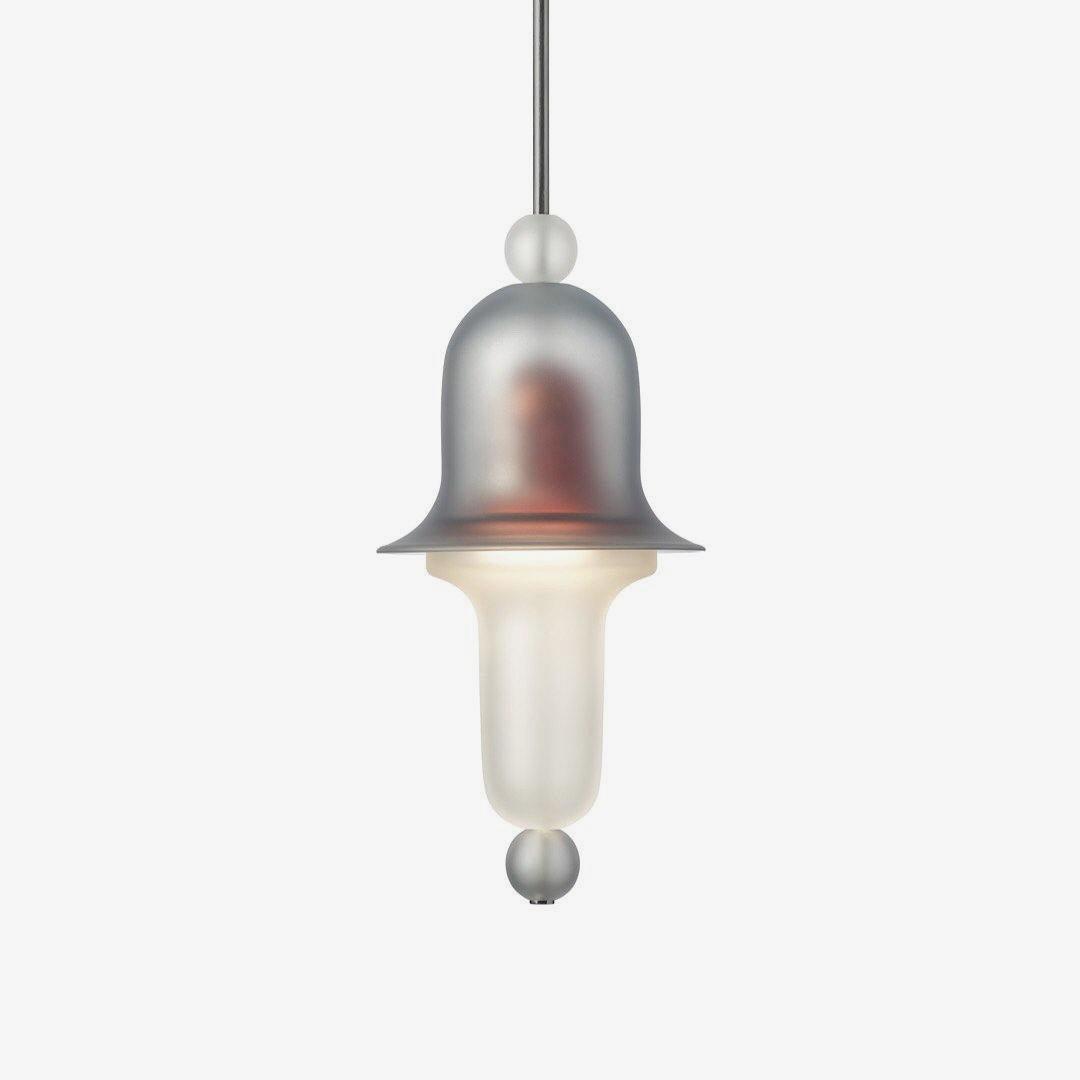 Calaeus Noordse kunst glas hanglamp