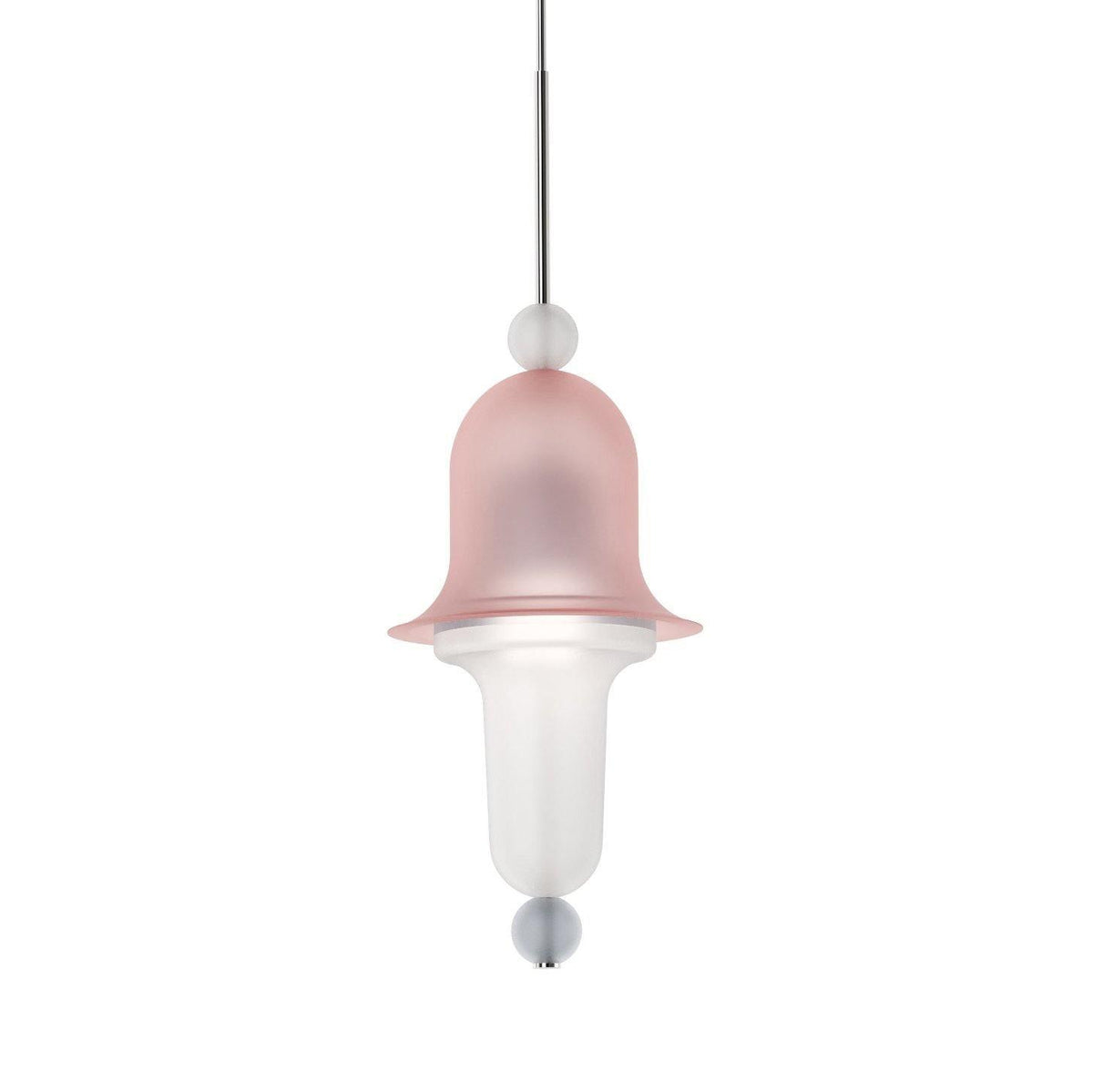 Calaeus Noordse kunst glas hanglamp