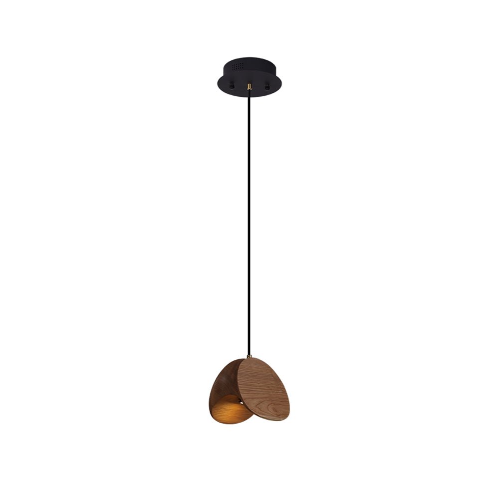 Elmiren Cluster Hout hanglamp