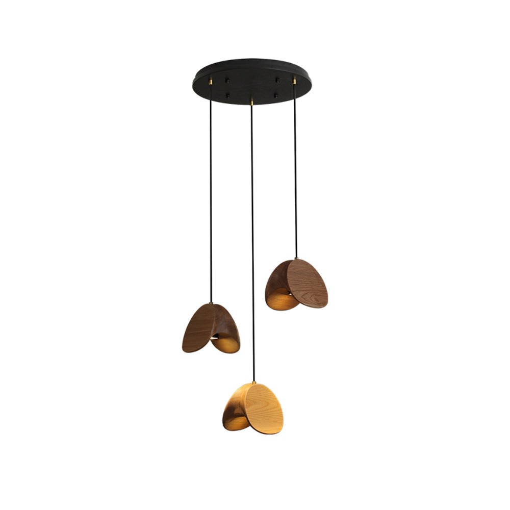 Elmiren Cluster Hout hanglamp