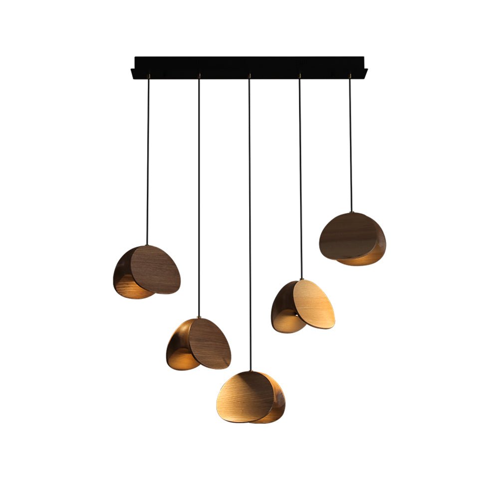 Elmiren Cluster Hout hanglamp