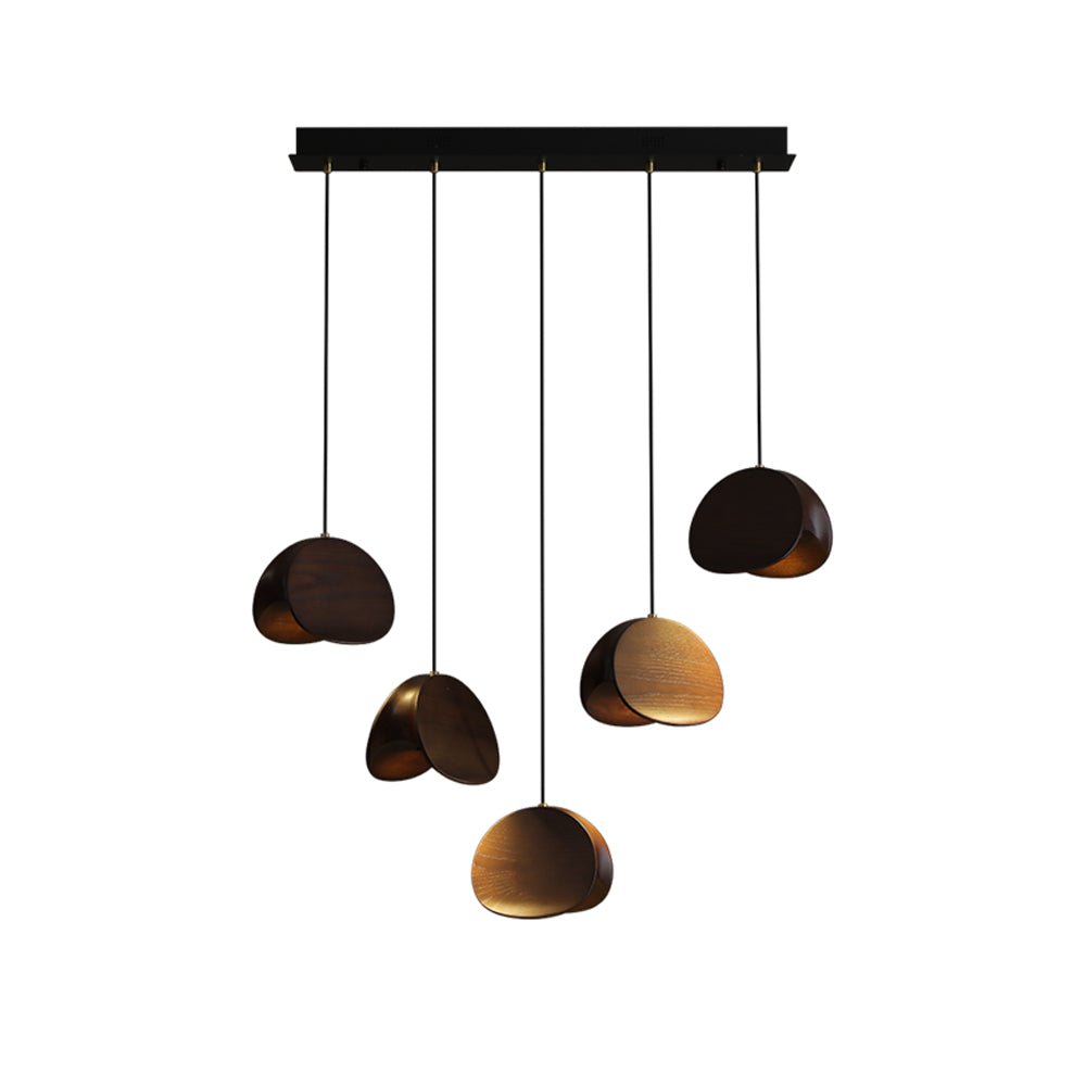 Elmiren Cluster Hout hanglamp