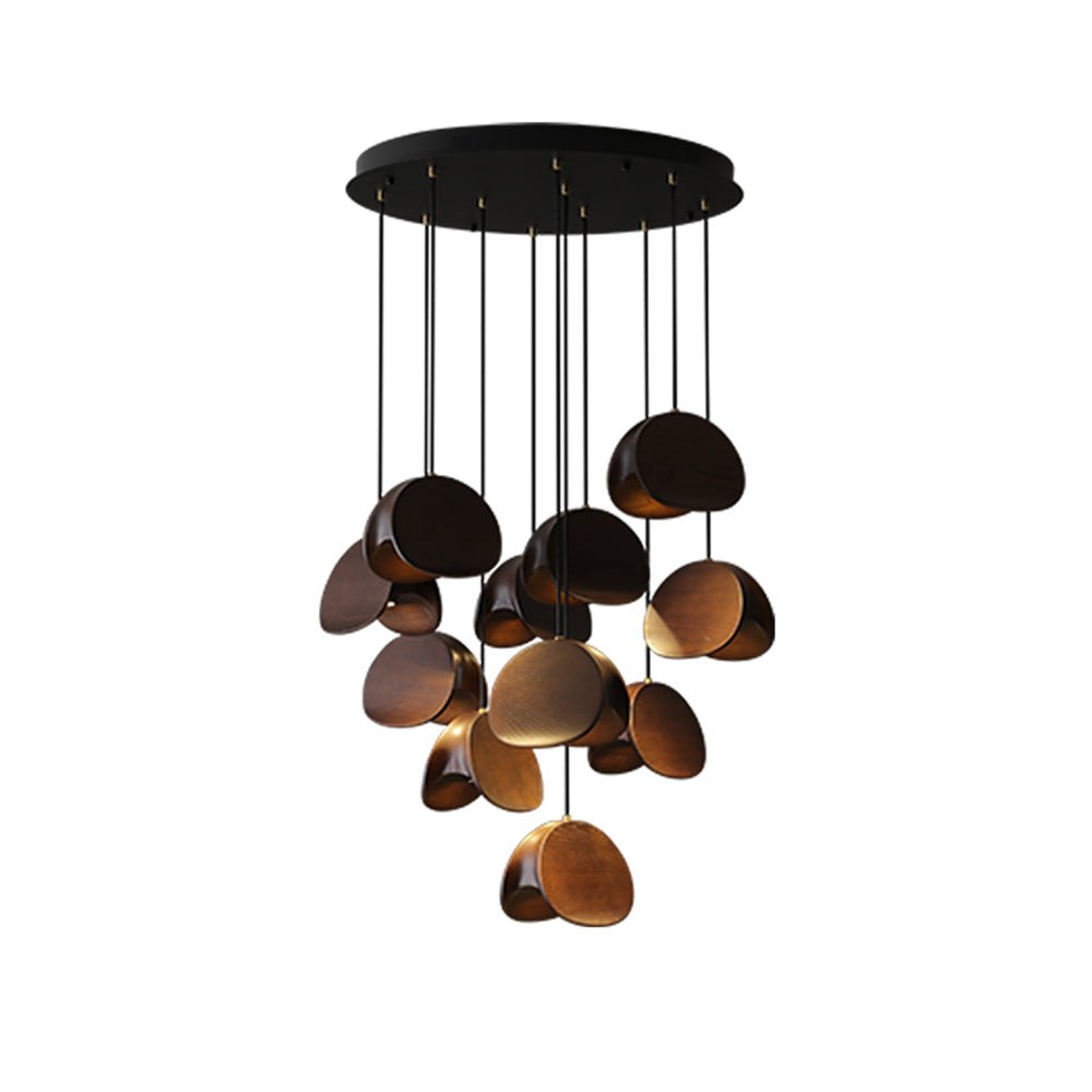Elmiren Cluster Hout hanglamp