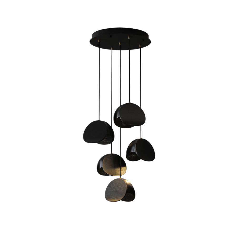 Elmiren Cluster Hout hanglamp