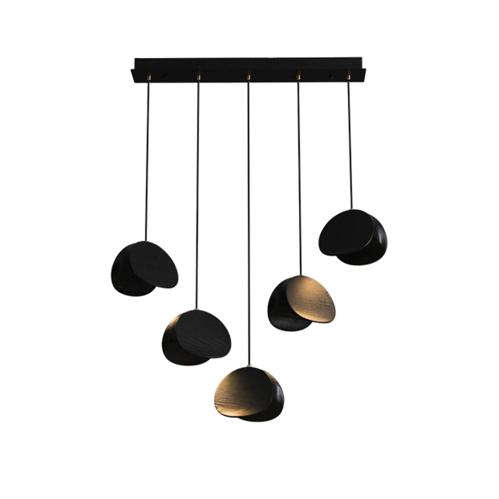 Elmiren Cluster Hout hanglamp