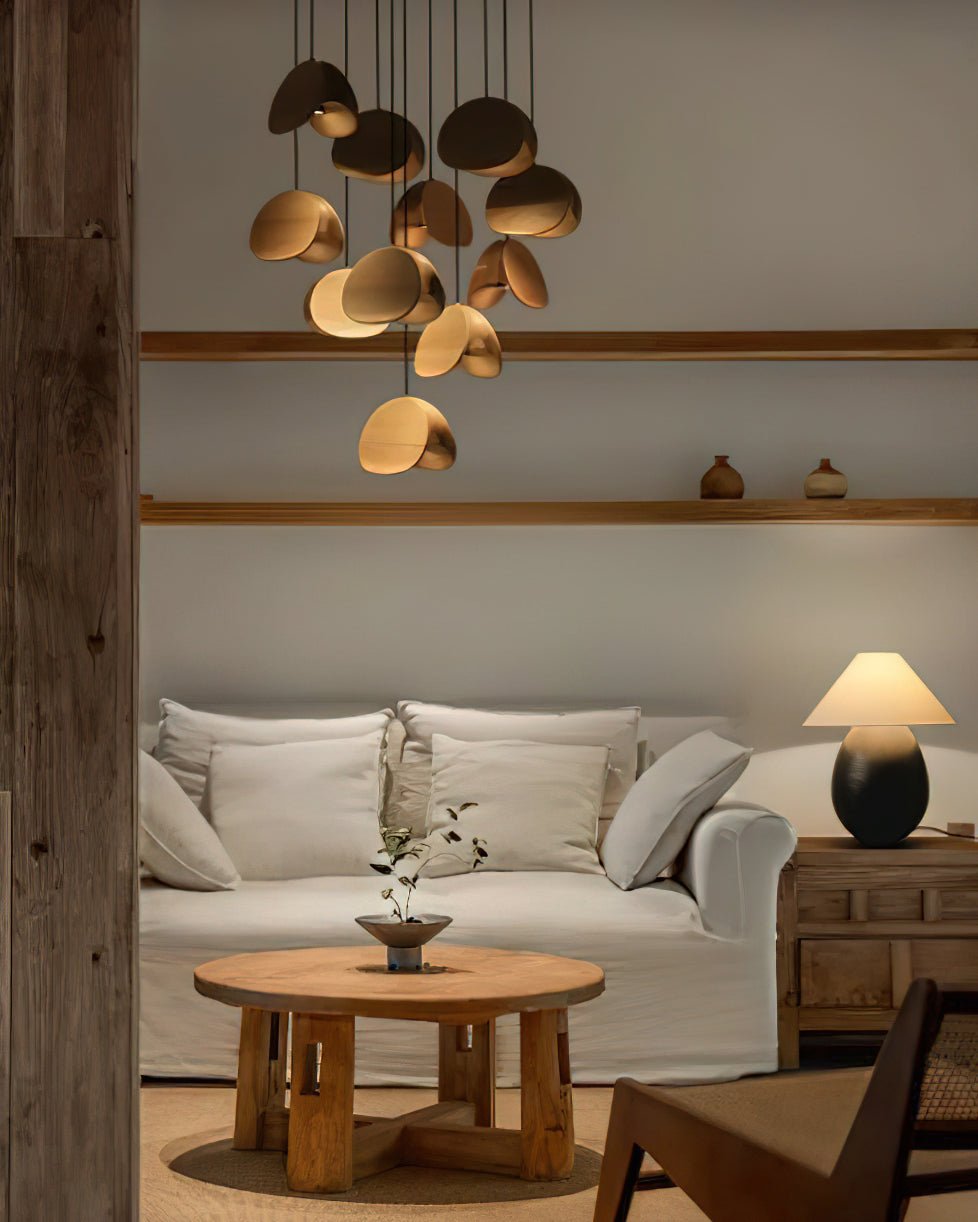 Elmiren Cluster Hout hanglamp