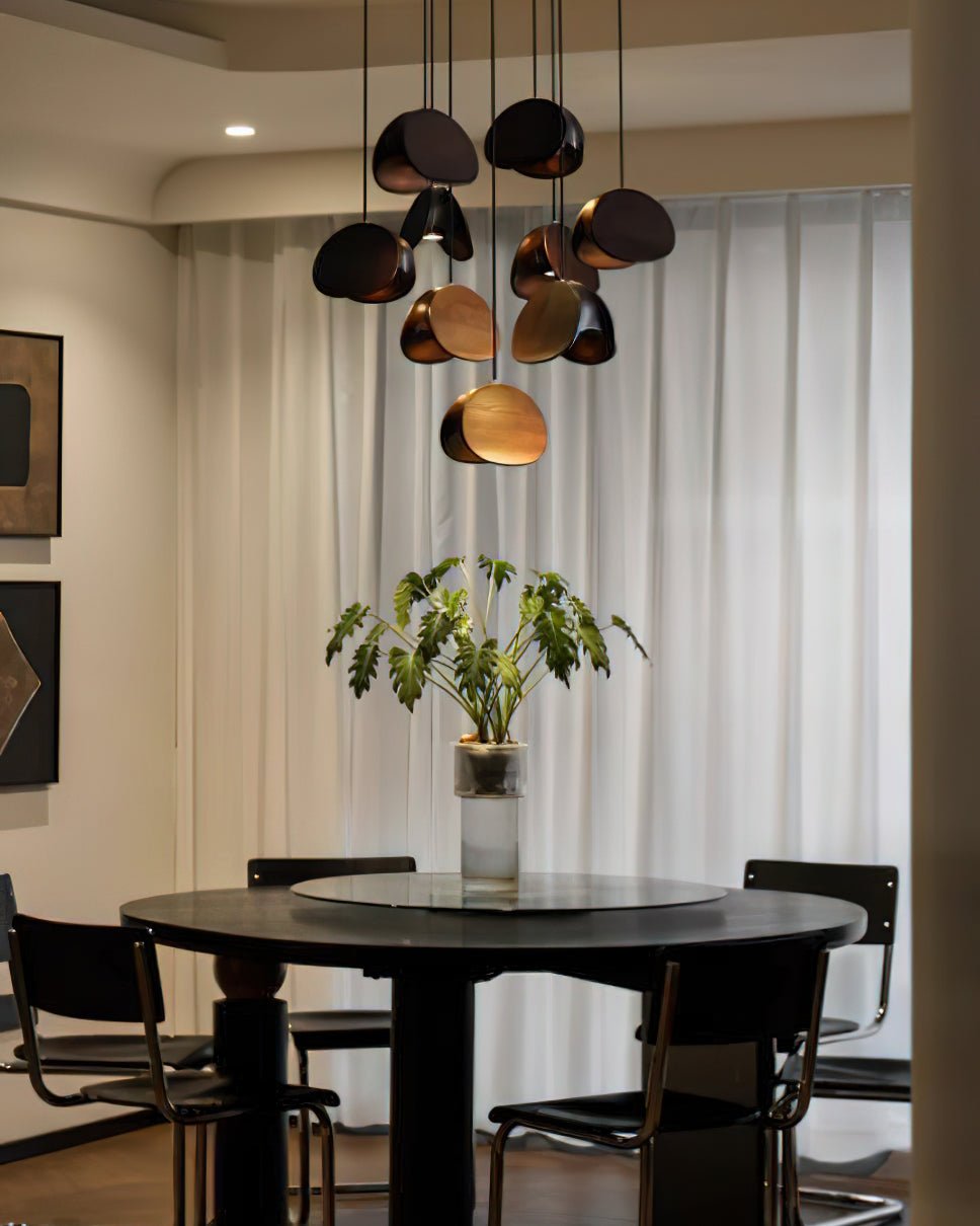 Elmiren Cluster Hout hanglamp